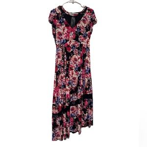 Torrid stretchy floral dress